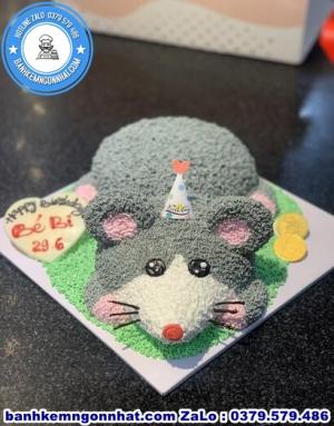 Bánh Kem Con Chuột 17